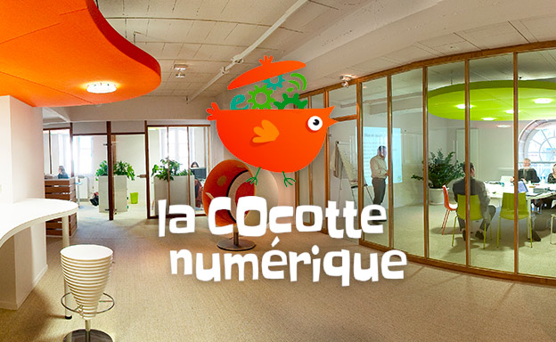 Hautes Terres Communauté : La COcotte numérique, espace de coworking