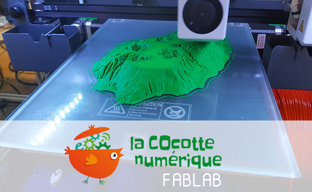 Le FabLab de la COcotte numérique - Hautes Terres Communauté