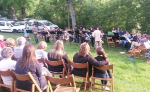 Concert en plein air