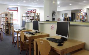 Mediatheque Hautes Terres