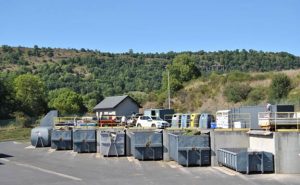 La déchetterie de Neussargues