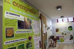Exposition sur le compostage