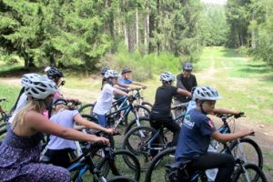 Sortie VTT avec l'ALSH