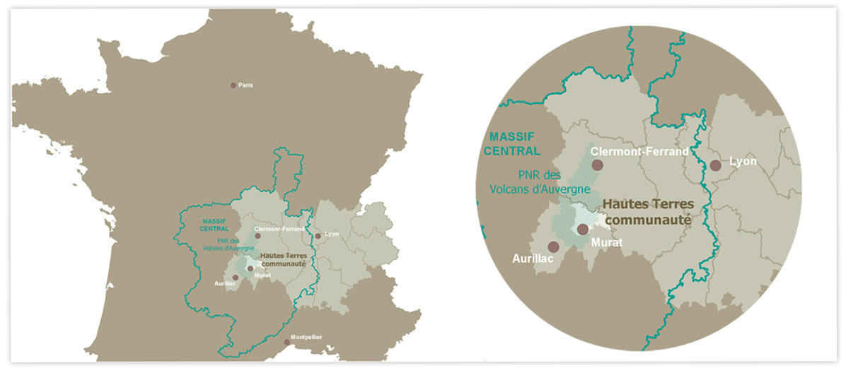 Hautes Terres Communauté en France