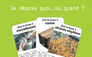 Que déposer en déchetterie, localisation, horaires d'ouverture