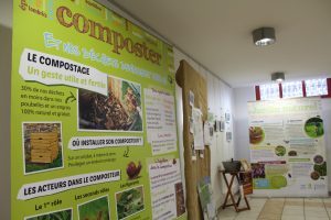 Exposition sur le compost