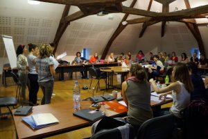 Salle de visioconférence