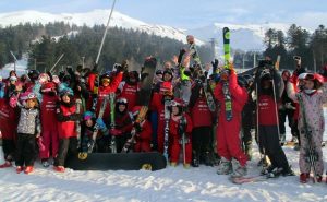 Sortie ski au Lioran