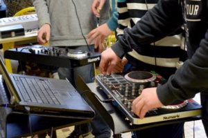 SPOT activité musique