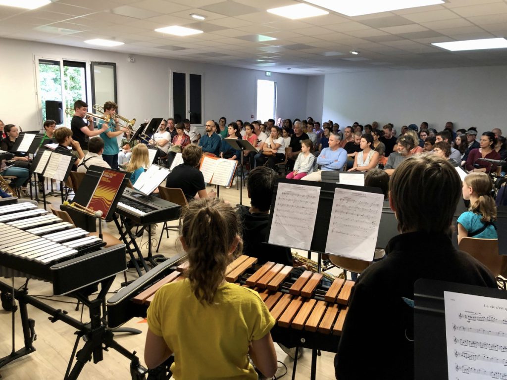L’École de Musique fait sa rentrée  Interventions scolaires, portes