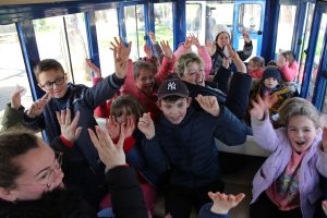 Enfants lors d'une activité proposée par l'ALSH