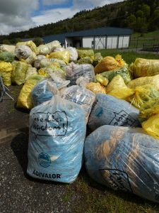 Collecte des plastiques agricoles