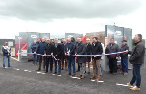 Inauguration de la déchetterie