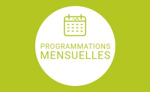 Programmations mensuelles