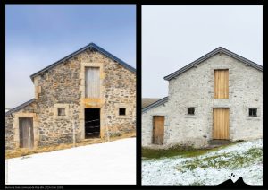 Restauration Burons Hautes Terres Communauté