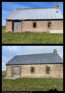 Restauration Burons Hautes Terres Communauté