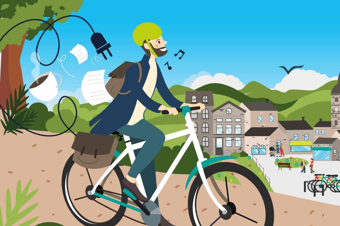 Location de vélos électriques : roulez à -50% au printemps