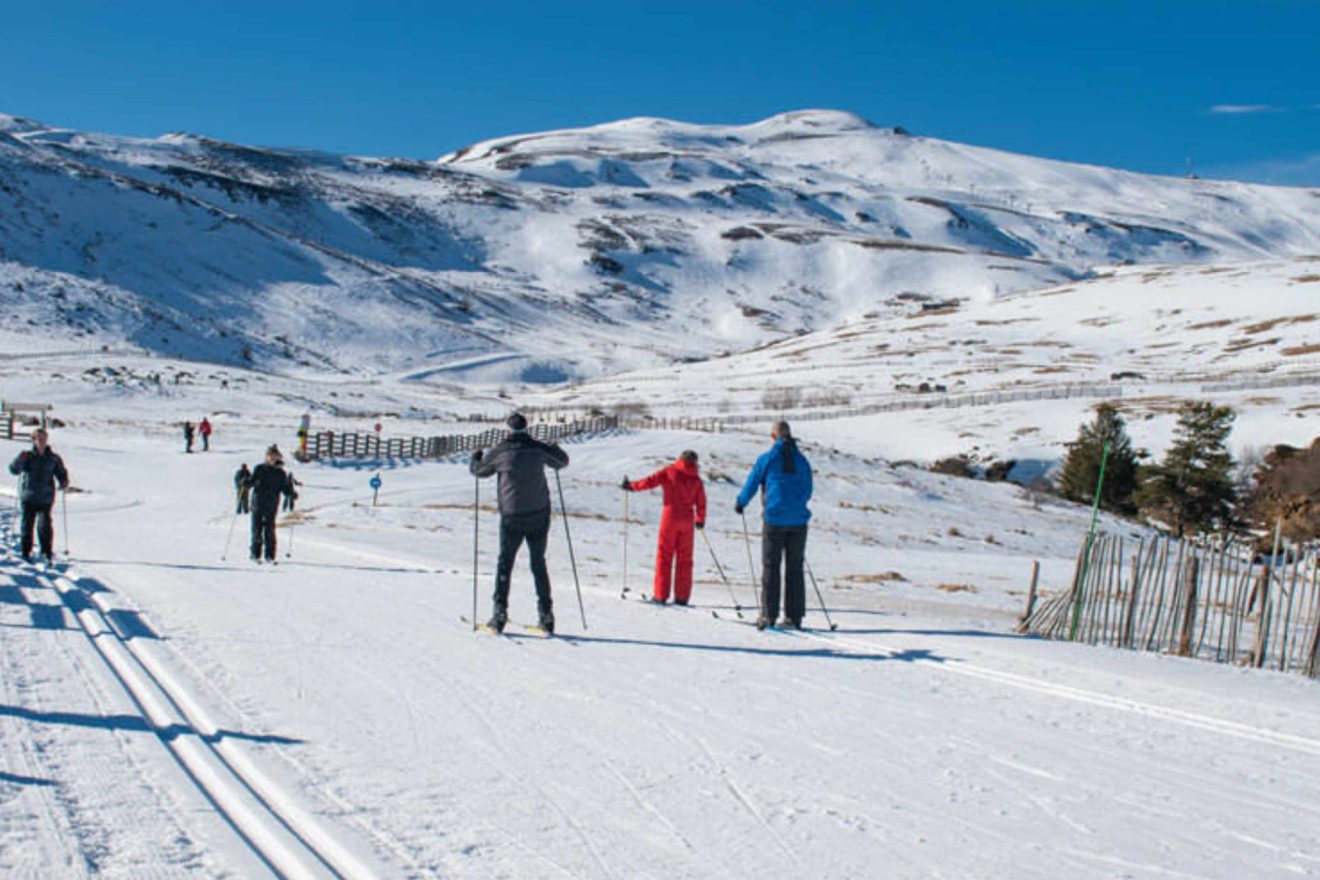 Prat de Bouc : le site nordique animé tout l’hiver